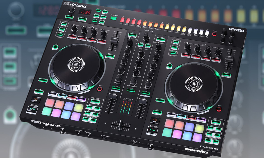 دی جی کنترلر  Roland DJ-505