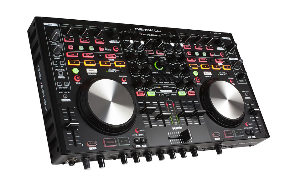 Denon MC6000-MK2 دی جی کنترلر