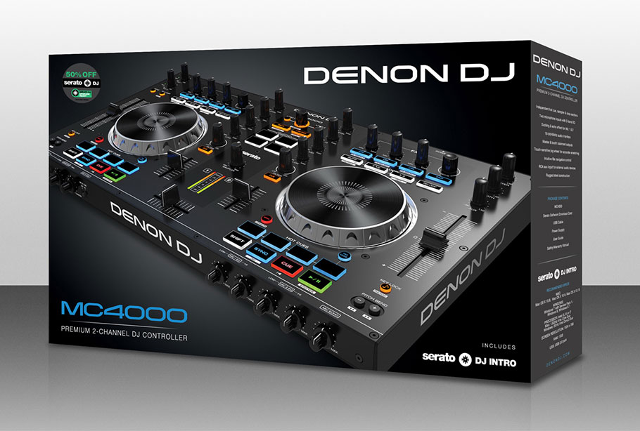 Denon MC4000 دی جی کنترلر