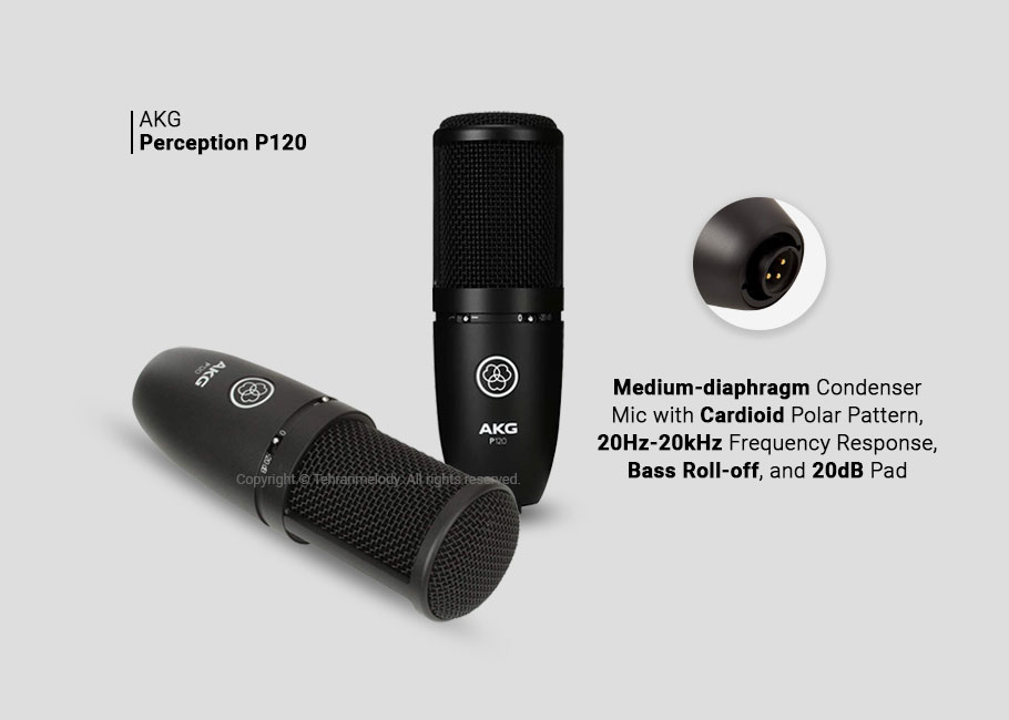 میکروفون AKG Perception P120 - Black