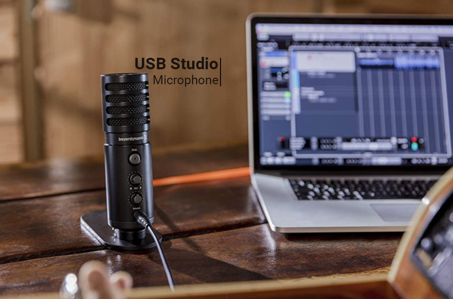 میکروفون استودیویی Beyerdynamic Fox USB Mic