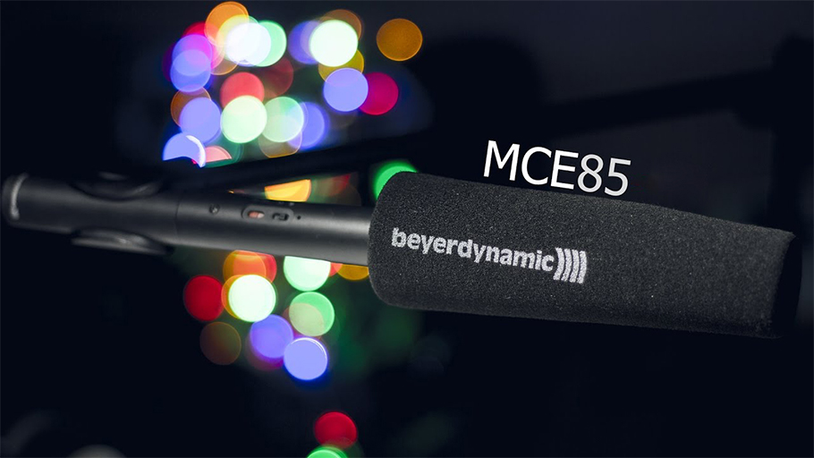 BeyerDynamic MCE 85 PV میکروفن شات گان