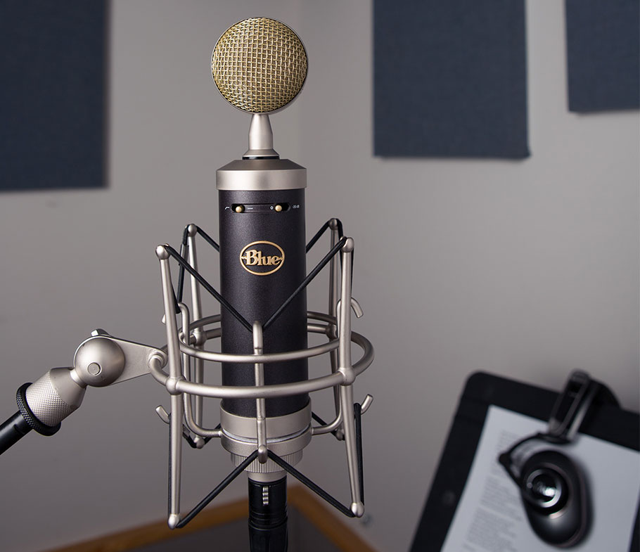 Blue Baby Bottle SL میکروفن