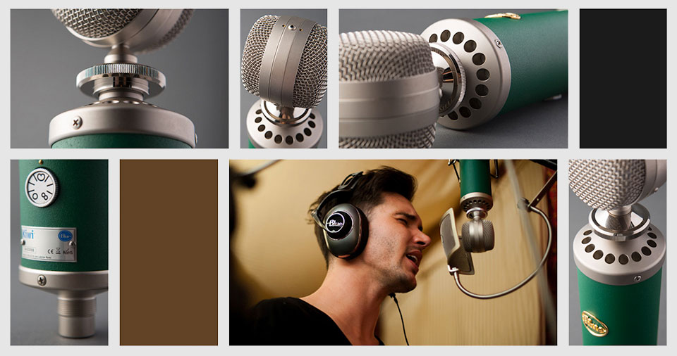 میکروفون Blue Kiwi