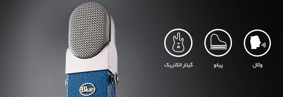 میکروفن Blue Mic Blueberry