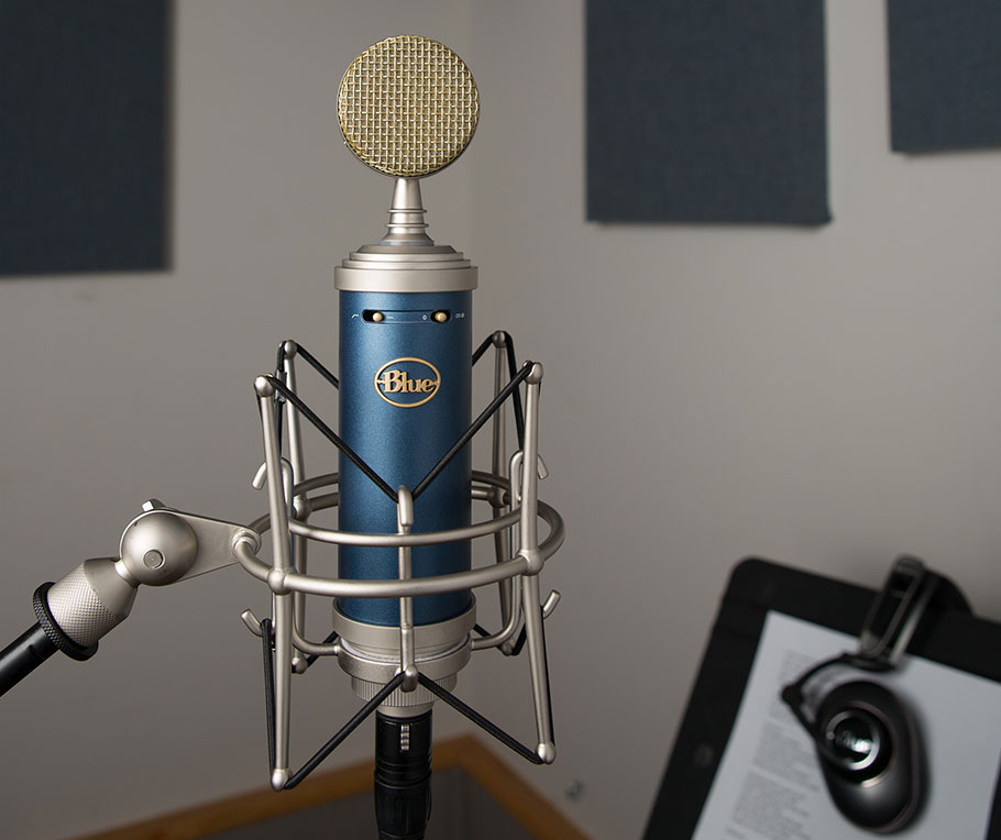 Blue Bluebird SL میکروفن