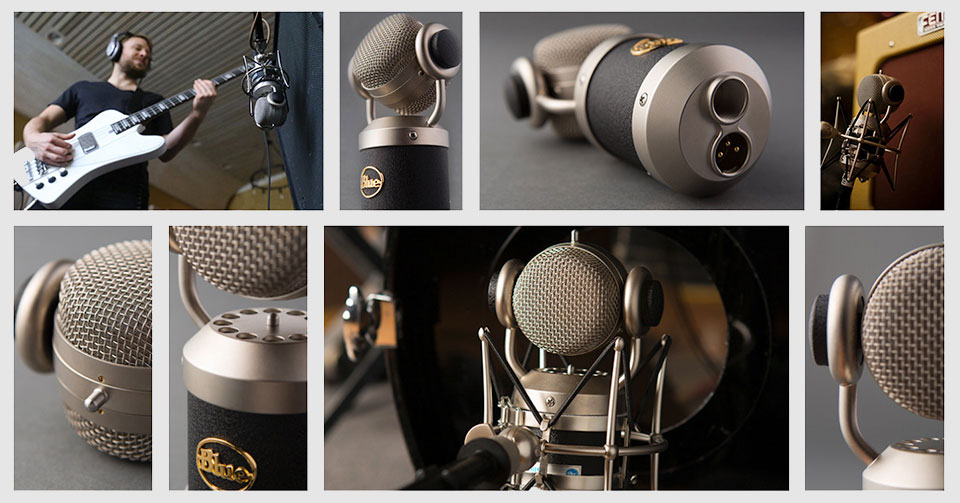 میکروفون Blue Mic The Mouse