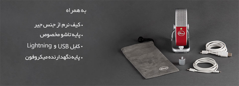 میکروفن Blue Raspberry