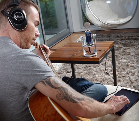 Blue Spark Digital میکروفن