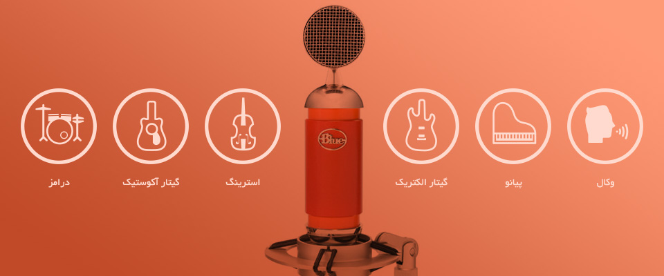 میکروفون بلو Blue Spark