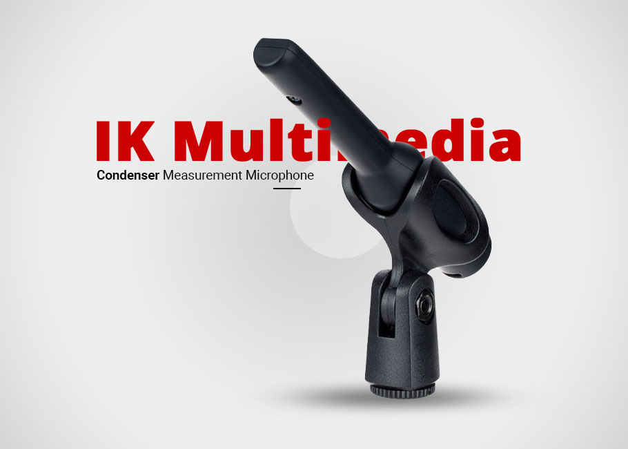 میکروفون IK Multimedia MEMS Measurement Microphone