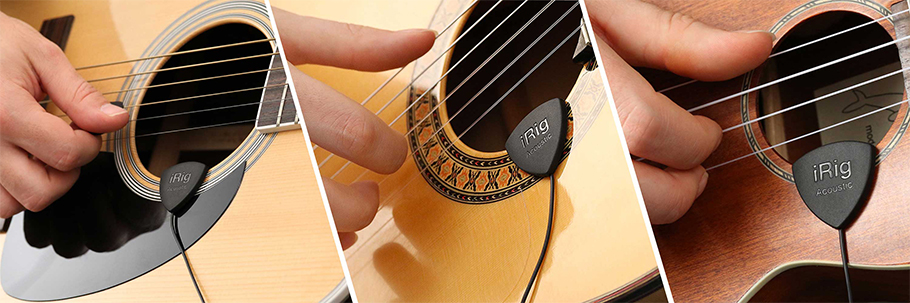 میکروفون با سیم IK Multimedia iRig Acoustic Stage