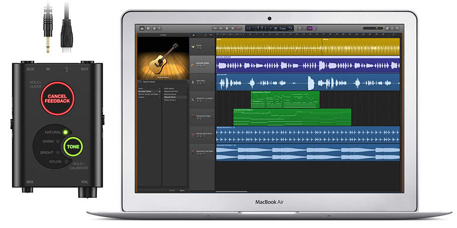 میکروفون با سیم IK Multimedia iRig Acoustic Stage
