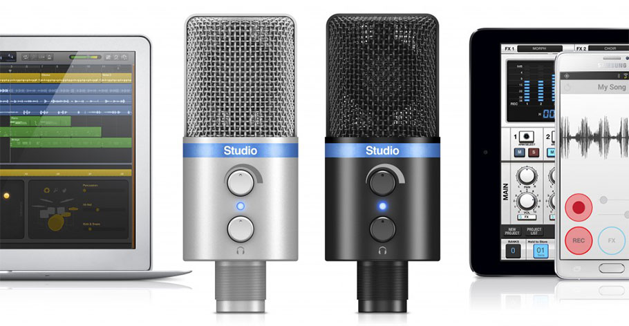 K Multimedia iRig Mic Studio میکروفن
