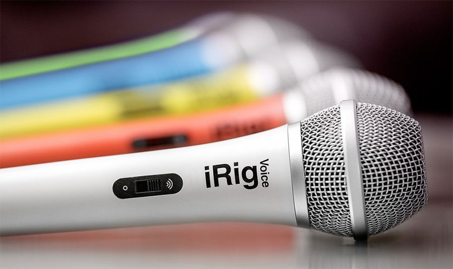IK Multimedia iRig Voice میکروفن با سیم