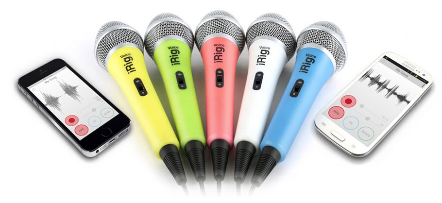 IK Multimedia iRig Voice میکروفن با سیم