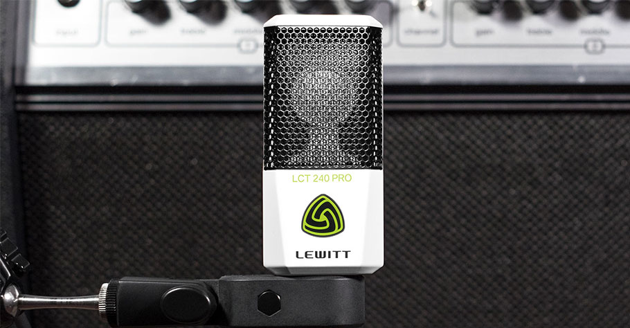 میکروفون استودیویی Lewitt LCT 240 PRO White