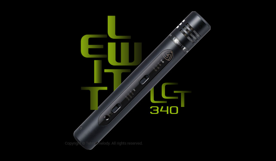 میکروفن استودیویی Lewitt LCT 340