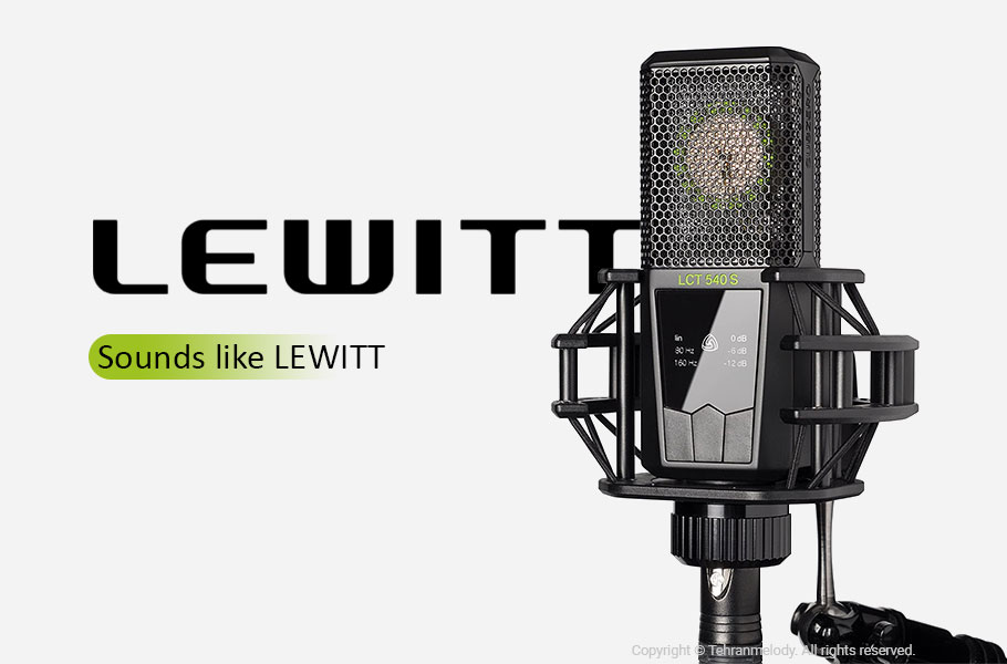 میکروفن استودیویی Lewitt LCT 540 Subzero