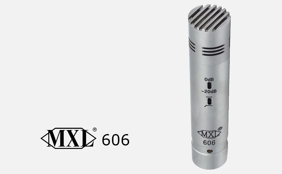 MXL 606 میکروفن