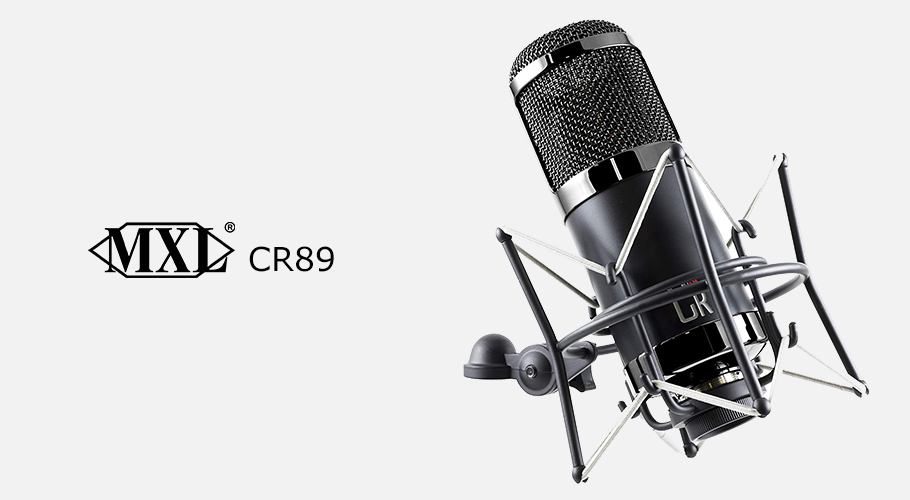 MXL CR89 میکروفن