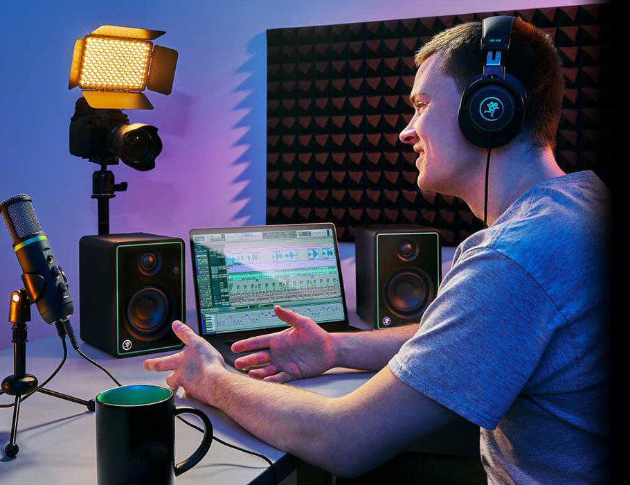 پکیج استودیویی Mackie Creator Bundle