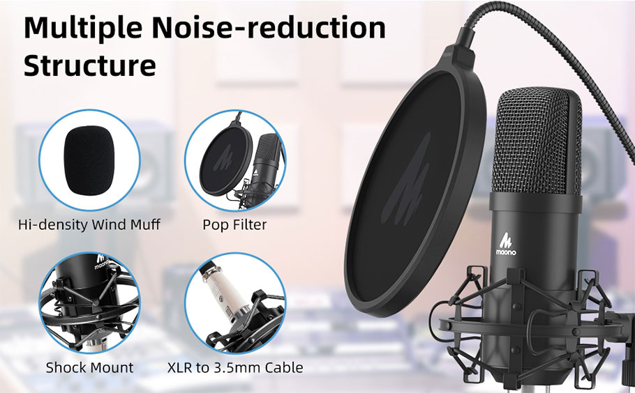 میکروفون یو اس بی Maono AU-A03