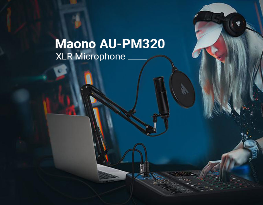 میکروفون استودیویی Maono AU-PM320