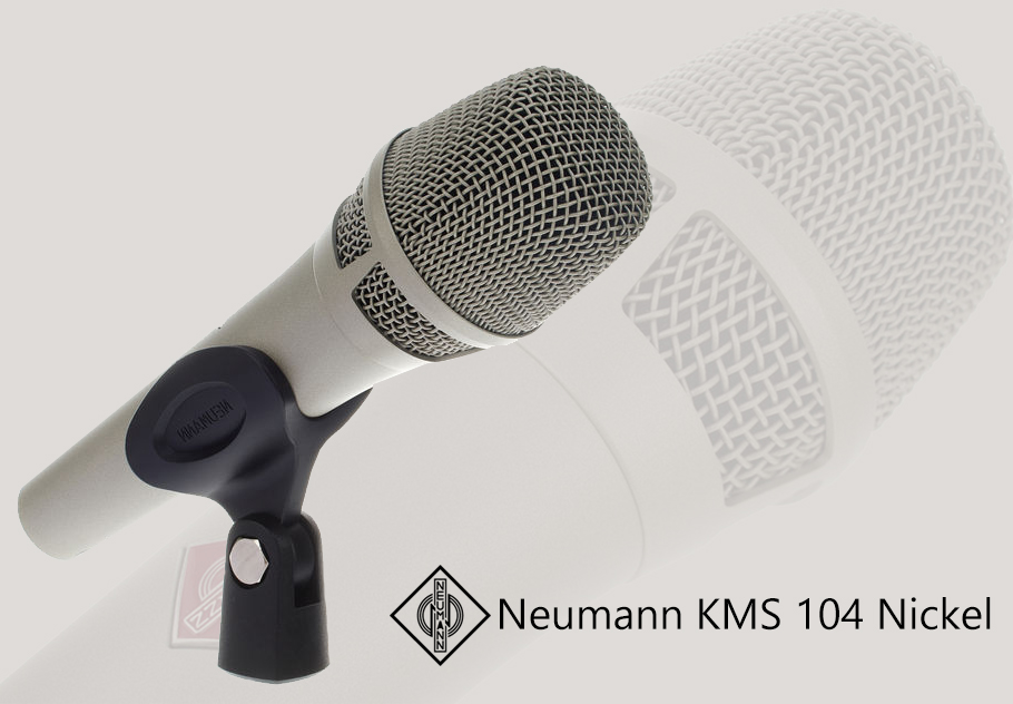 میکروفن Neumann KMS 104 Nickel