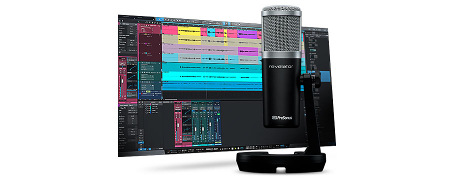 میکروفون یو اس بی PreSonus Revelator USB-C Microphone