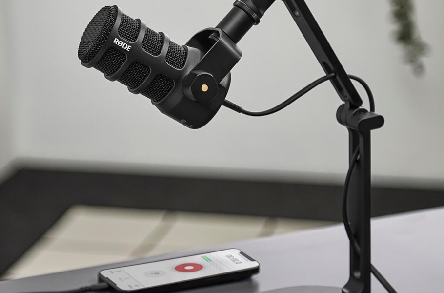 میکروفون Rode PodMic USB