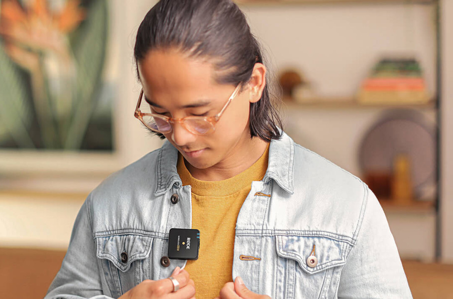 سیستم وایرلس Rode Wireless GO II TX