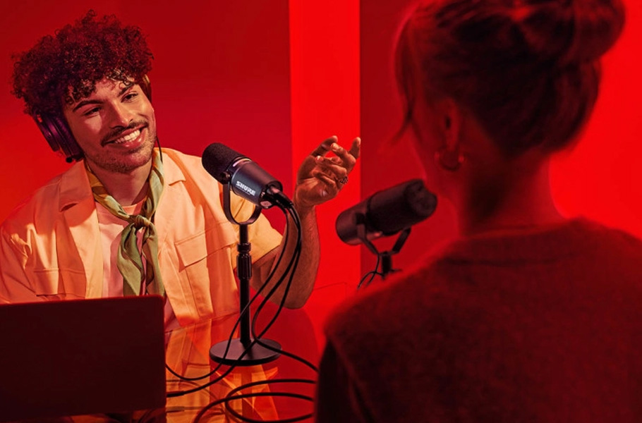 میکروفون Shure MV7i