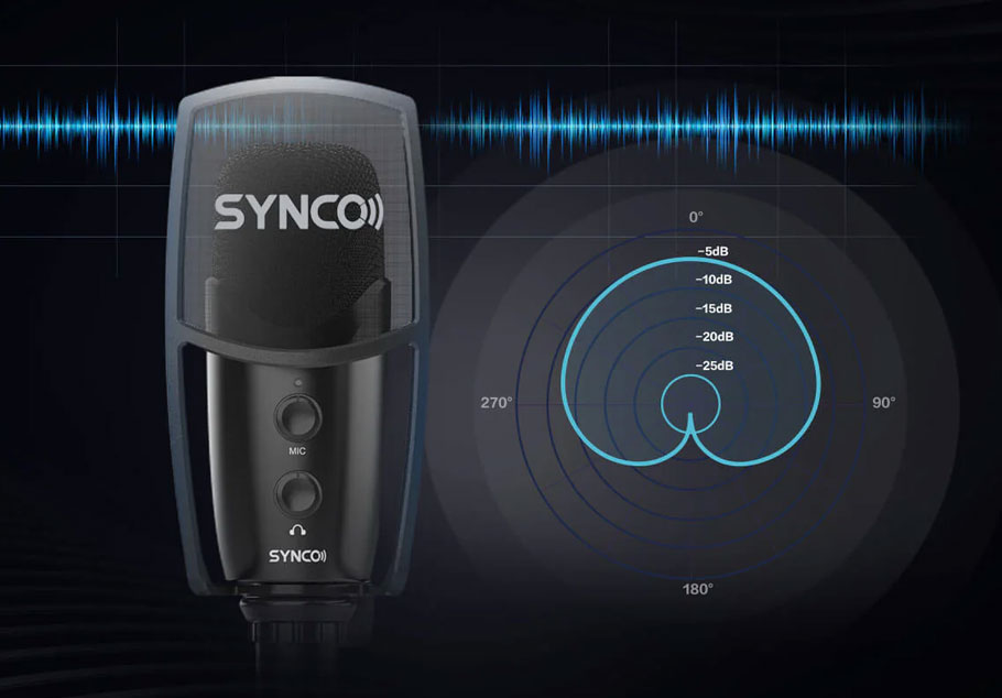 میکروفون یو اس بی Synco CMic V2