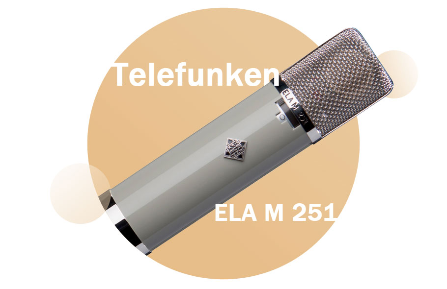 میکروفون استودیویی Telefunken ELA M 251