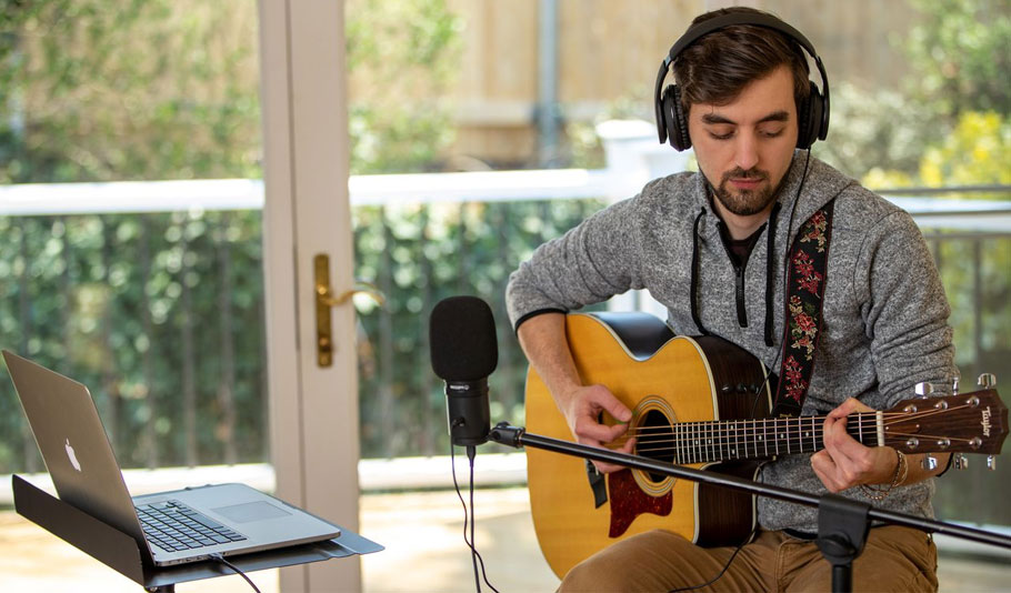 میکروفون یو اس بی ZOOM ZUM-2