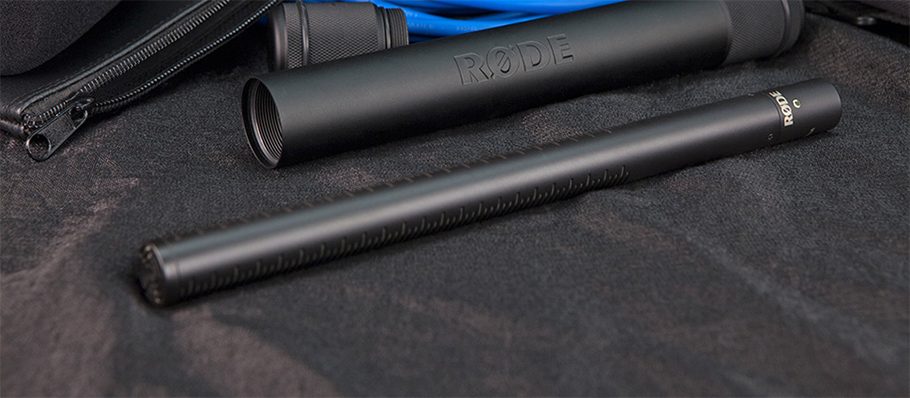 Rode NTG 3 میکروفن