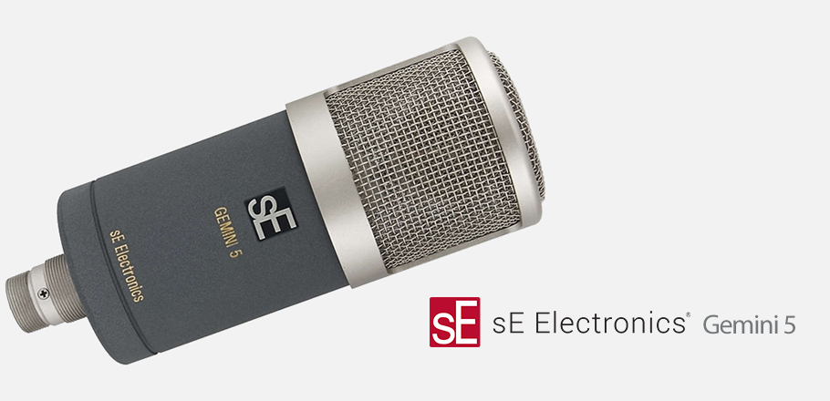 sE Electronics Gemini 5 میکروفن