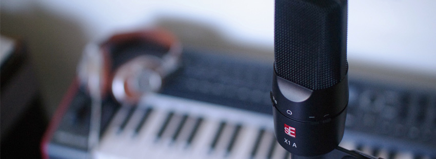 میکروفون استودیویی sE Electronics X1 A