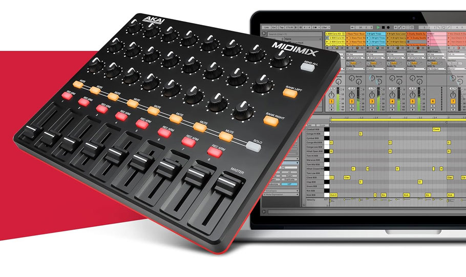 میدی کنترلر AKAI MIDIMix