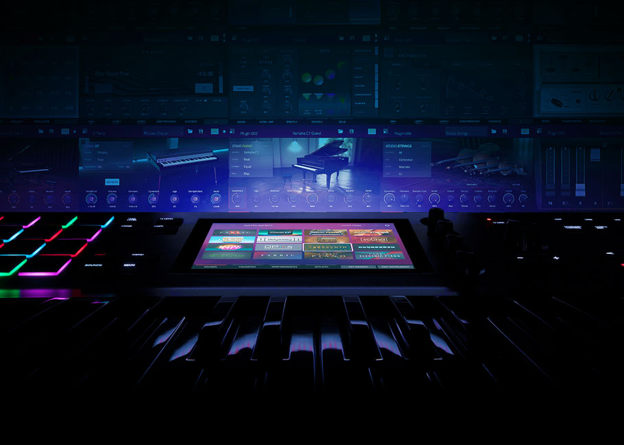 میدی کنترلر AKAI MPC Key 61