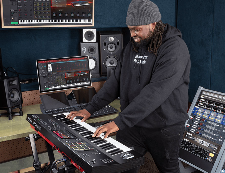 میدی کنترلر AKAI MPC Key 61