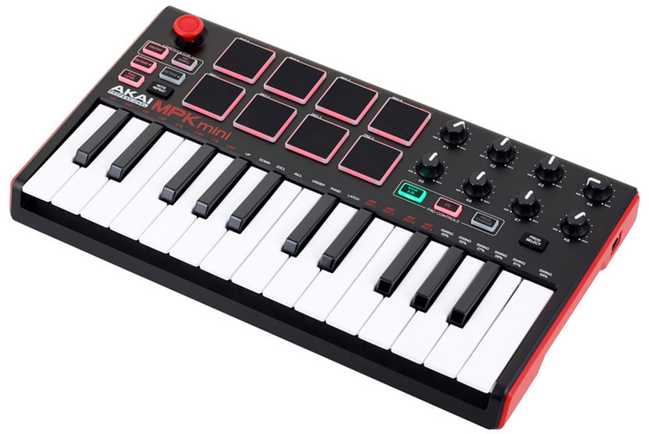 AKAI MPK Mini MKII میدی کنترلر