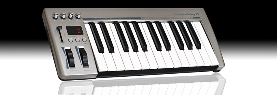 میدی کیبورد Acorn Instruments Masterkey 25