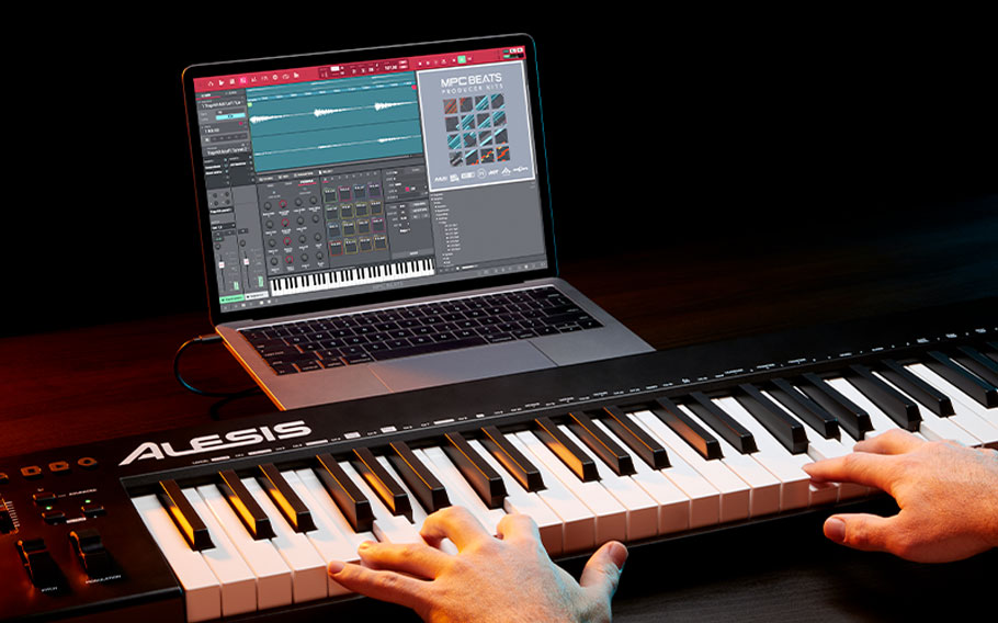 میدی کنترلر Alesis Q88 MKII