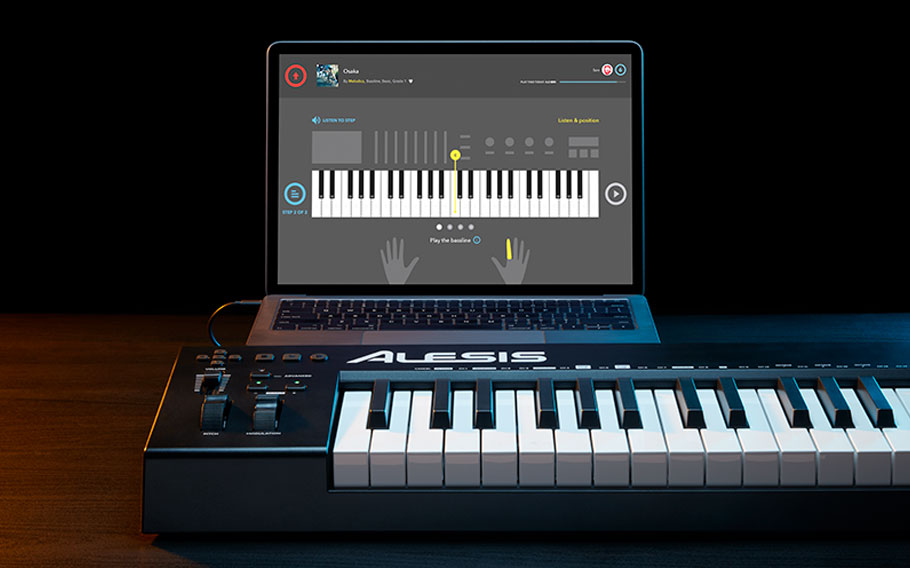 میدی کنترلر Alesis Q88 MKII