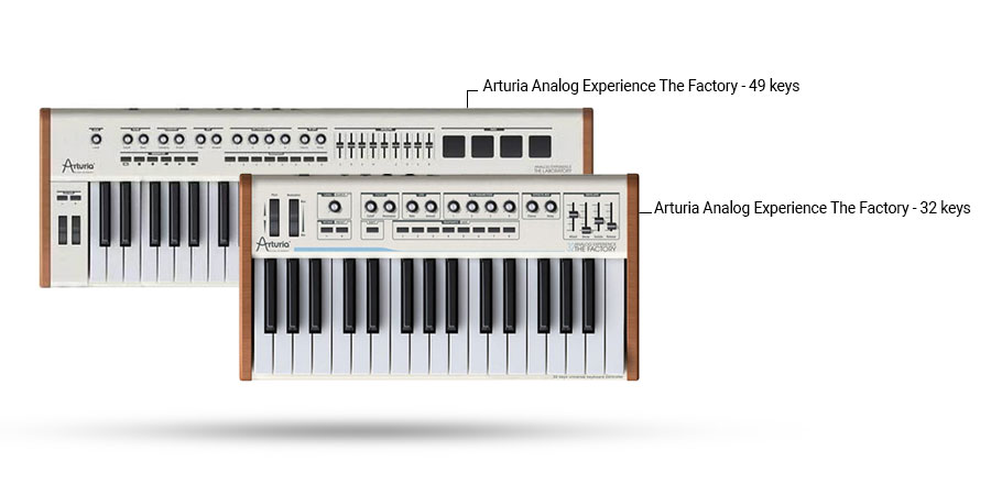 میدی کنترلر Arturia Analog Experience The Factory