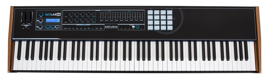 Arturia KeyLab 88 BK میدی کنترلر