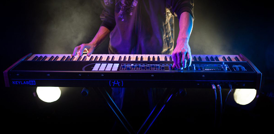 Arturia KeyLab 88 BK میدی کنترلر