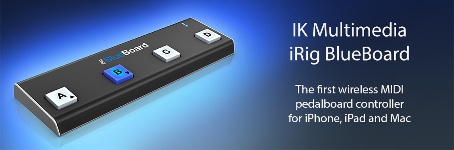 IK Multimedia iRig BlueBoard میدی کنترلر